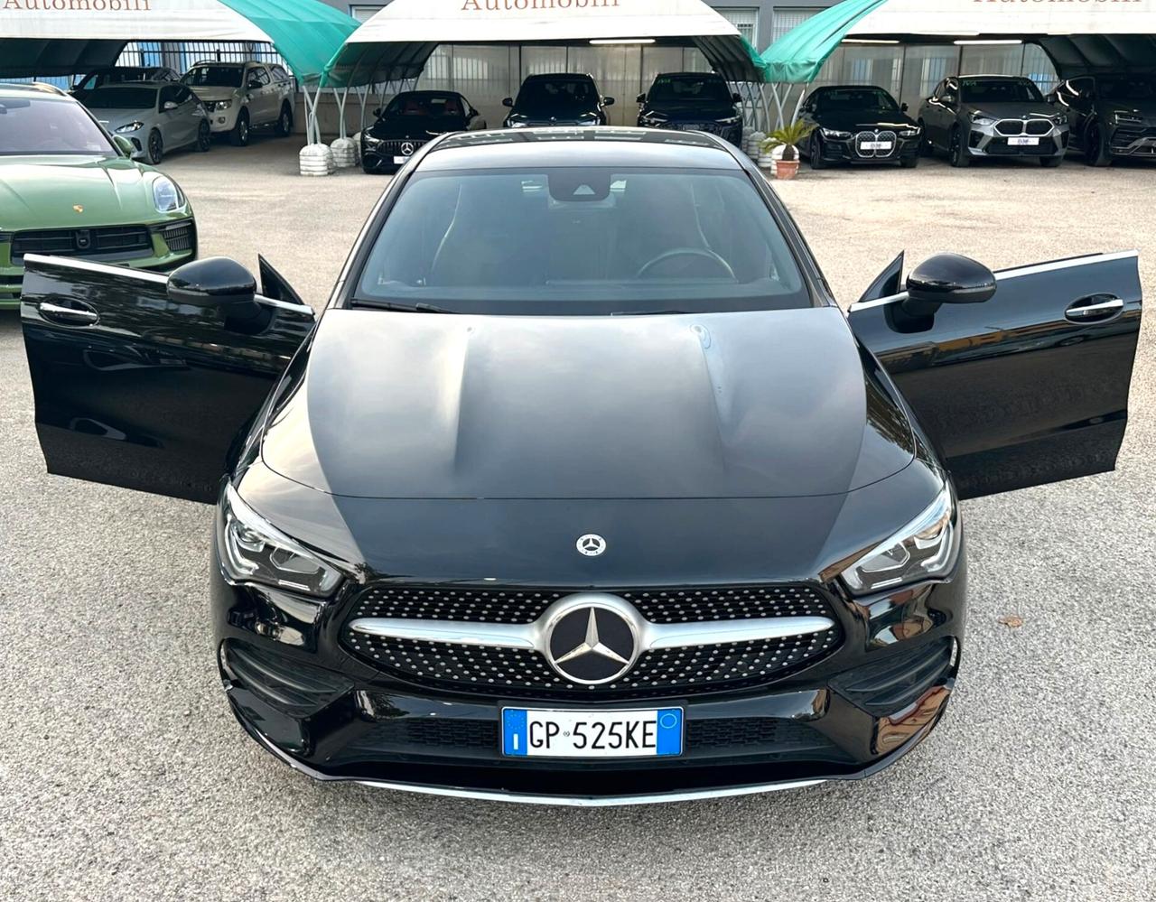 MERCEDES CLA 180D SHOOTING BRAKE PREMIUM AMG - AUTO - KAMERA - NAVI - LED