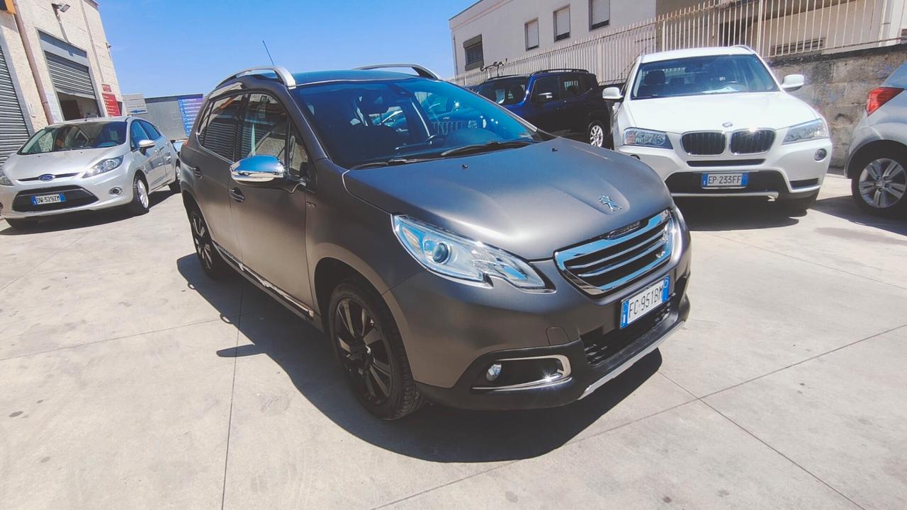 Peugeot 2008 BlueHDi 120 S&S Black Matt