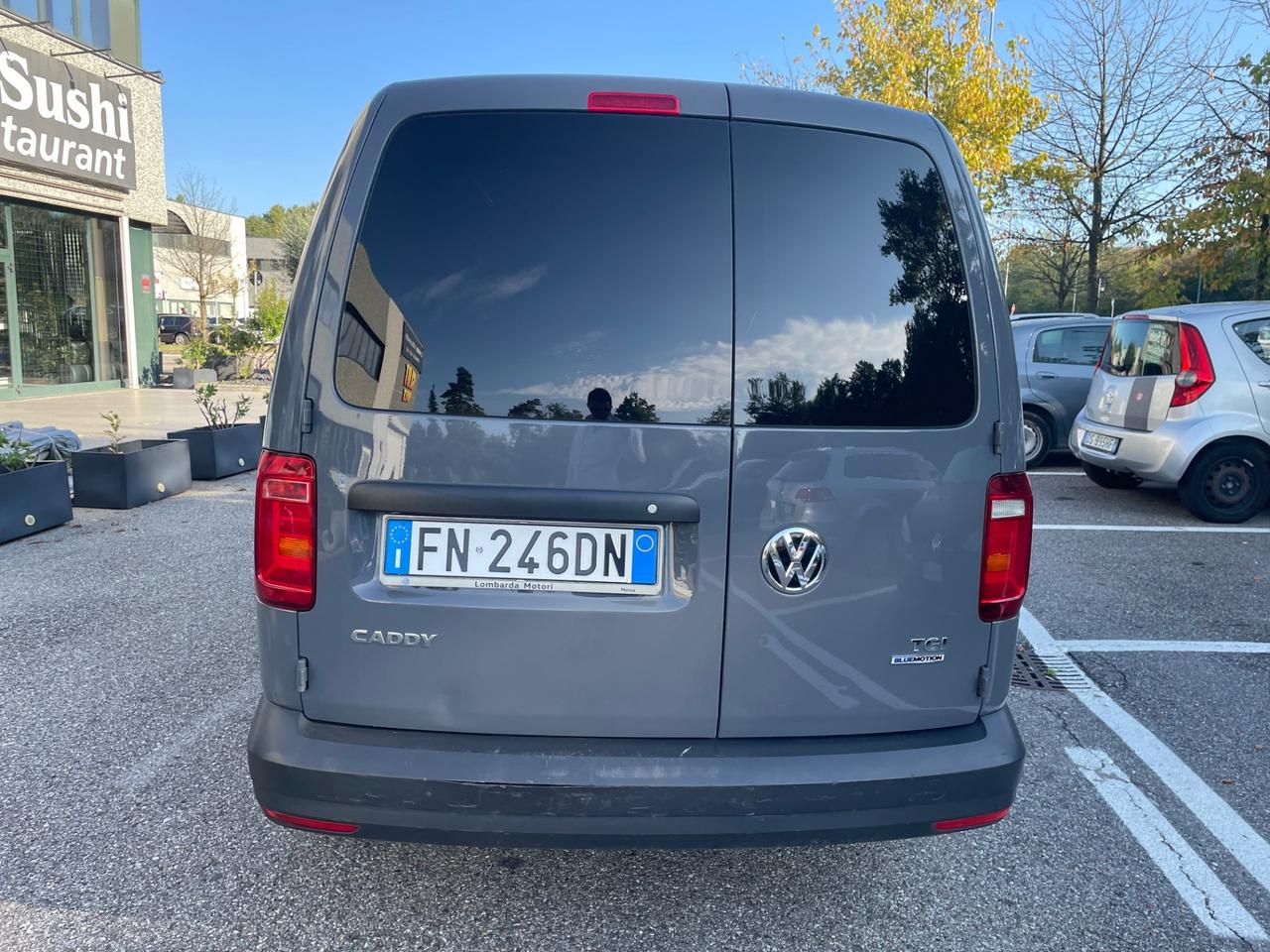 Volkswagen Caddy 1.4 TGI DSG Maxi*Neopatentati*Automatik*