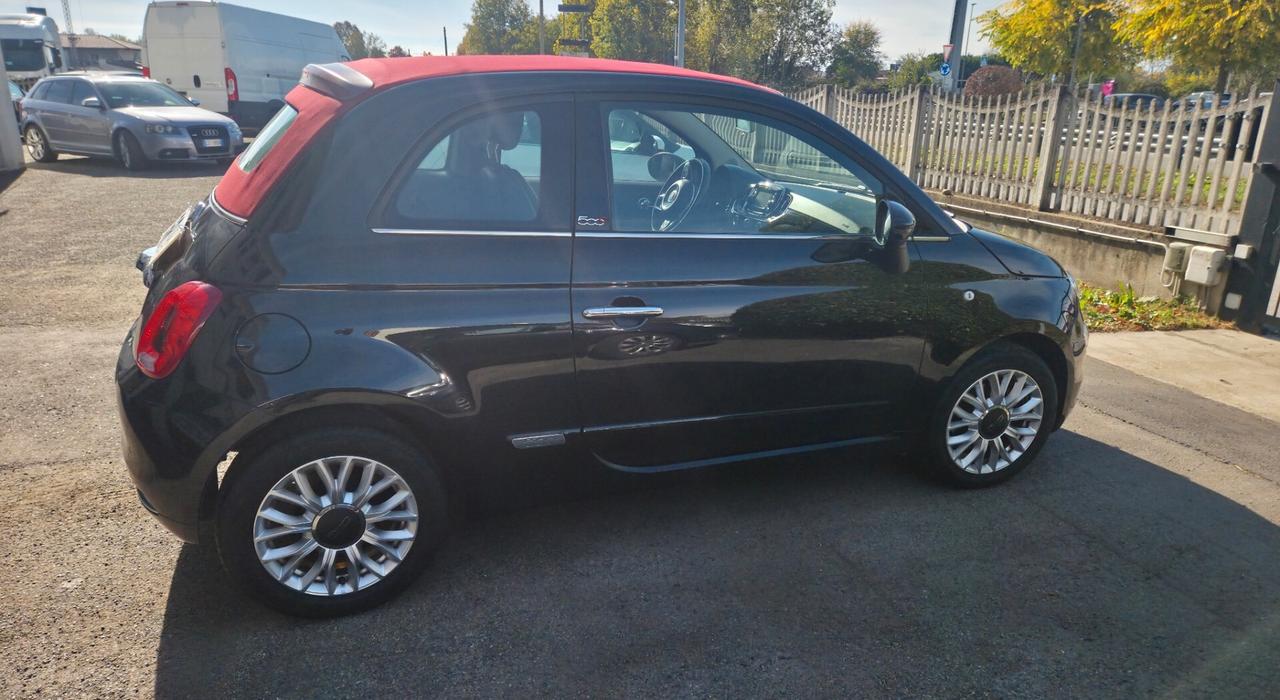 Fiat 500 C 1.2 Lounge
