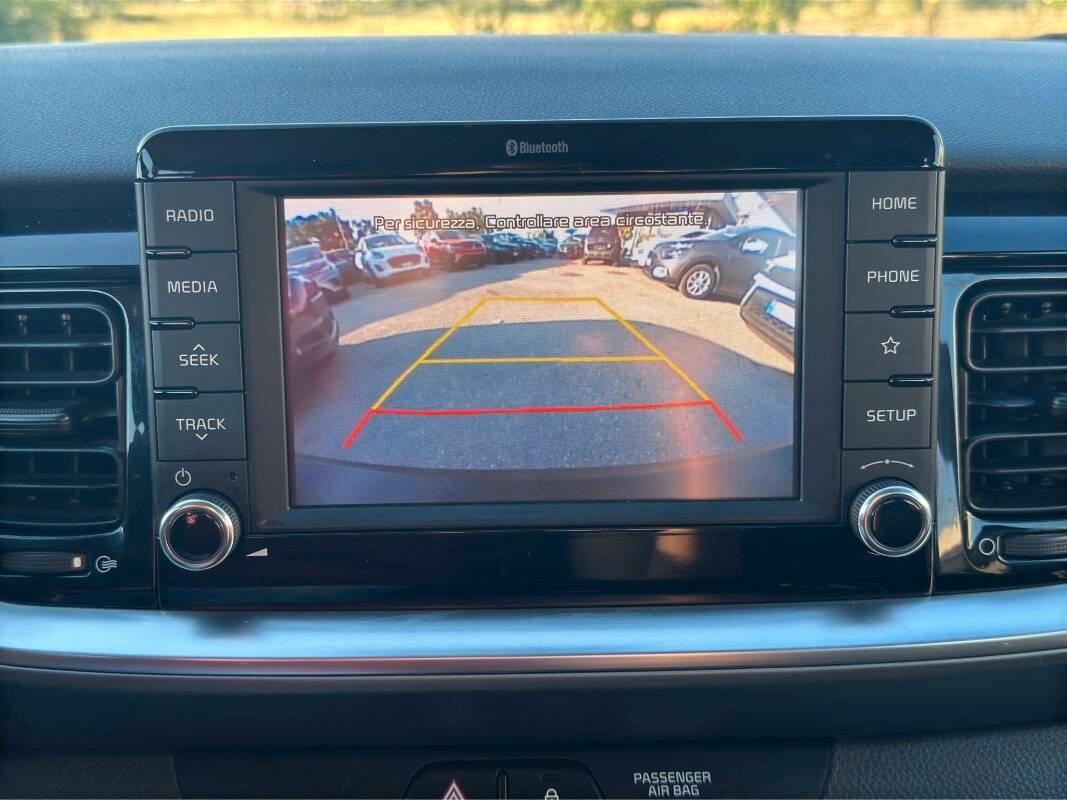 Kia Stonic 1.4 mpi eco Style GPL 97cv CON TELECAM E CARPLAY