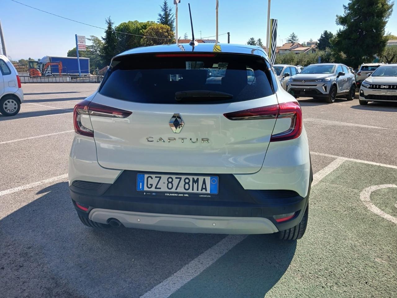 Renault Captur TCe 100 CV GPL Zen