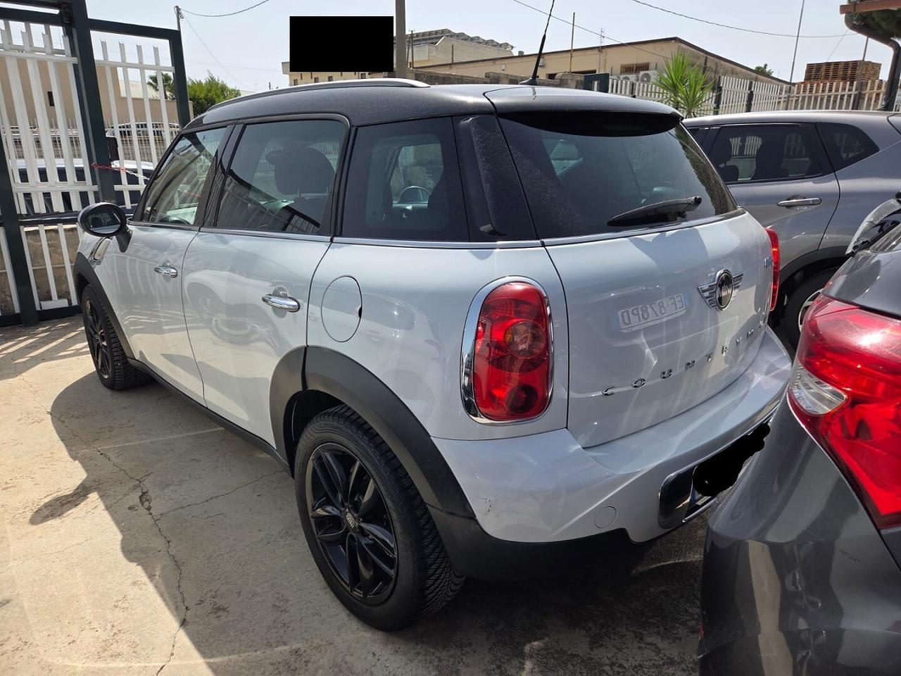 MINI COUNTRYMAN 1.6 COOPER D MANUALE *CATENA FATTA