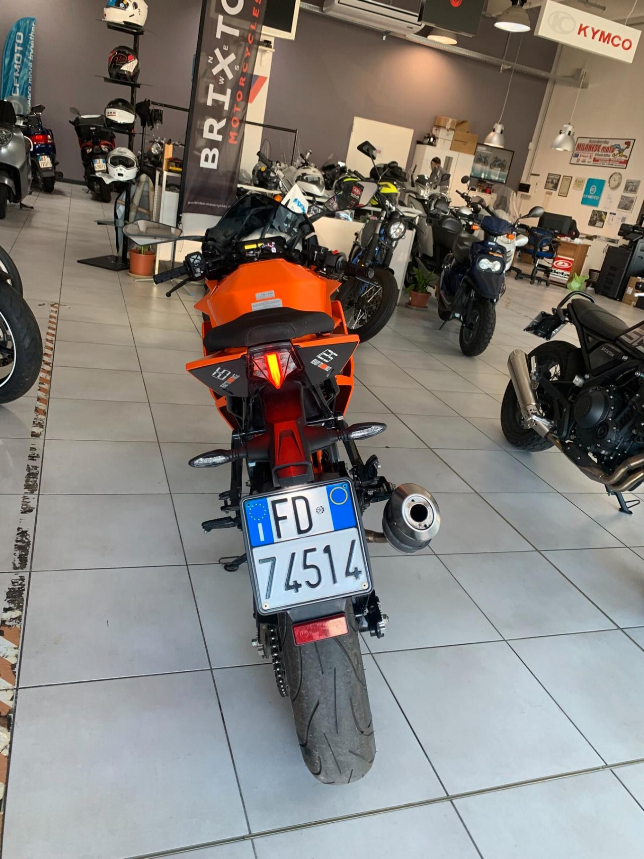 Ktm RC 125 corsa