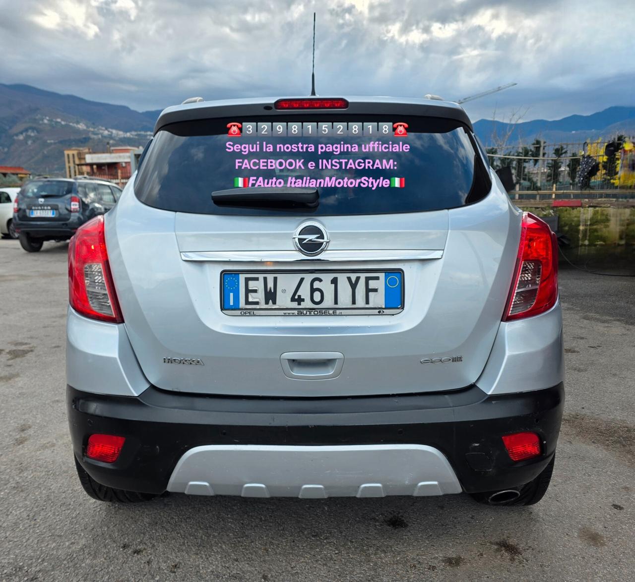Opel Mokka 1.4 Turbo GPL Tech 140CV 4x2 Ego