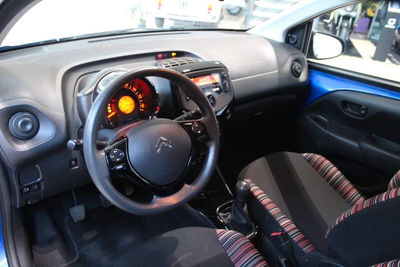 Citroen C1 VTi 72 S&S 5 porte Feel