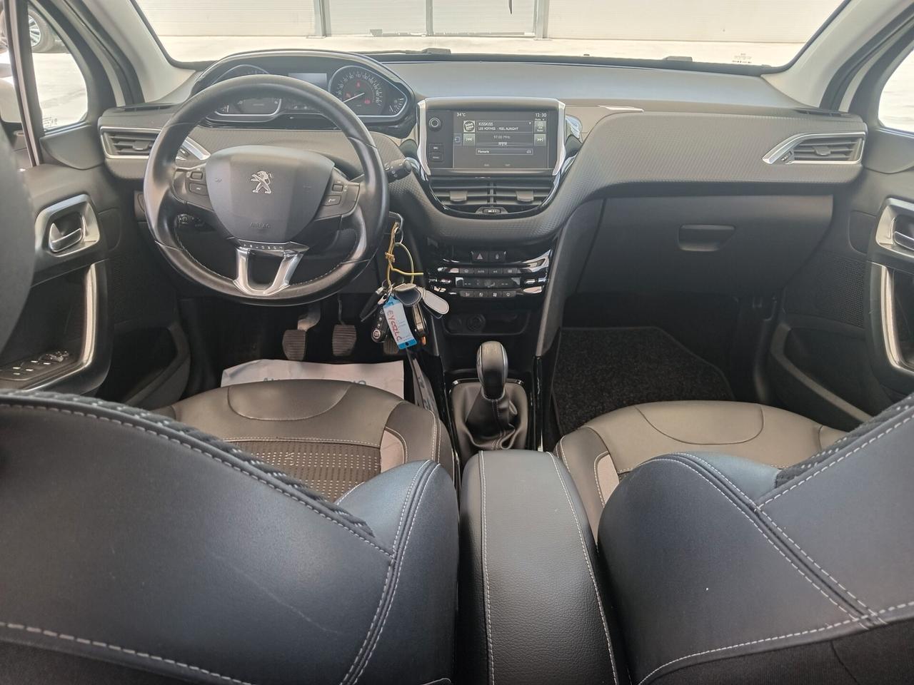 Peugeot 2008 BlueHDi 100 GT LINE PER NEO PATENTATI PERFETTA
