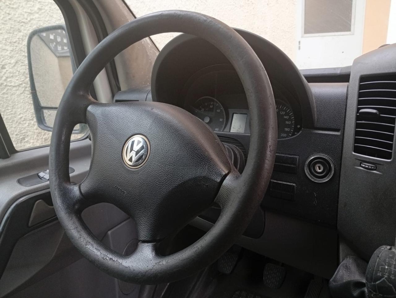 Volkswagen Crafter 2.5 Tdi Tetto Alto Passo Medio Da Rifare Frizione