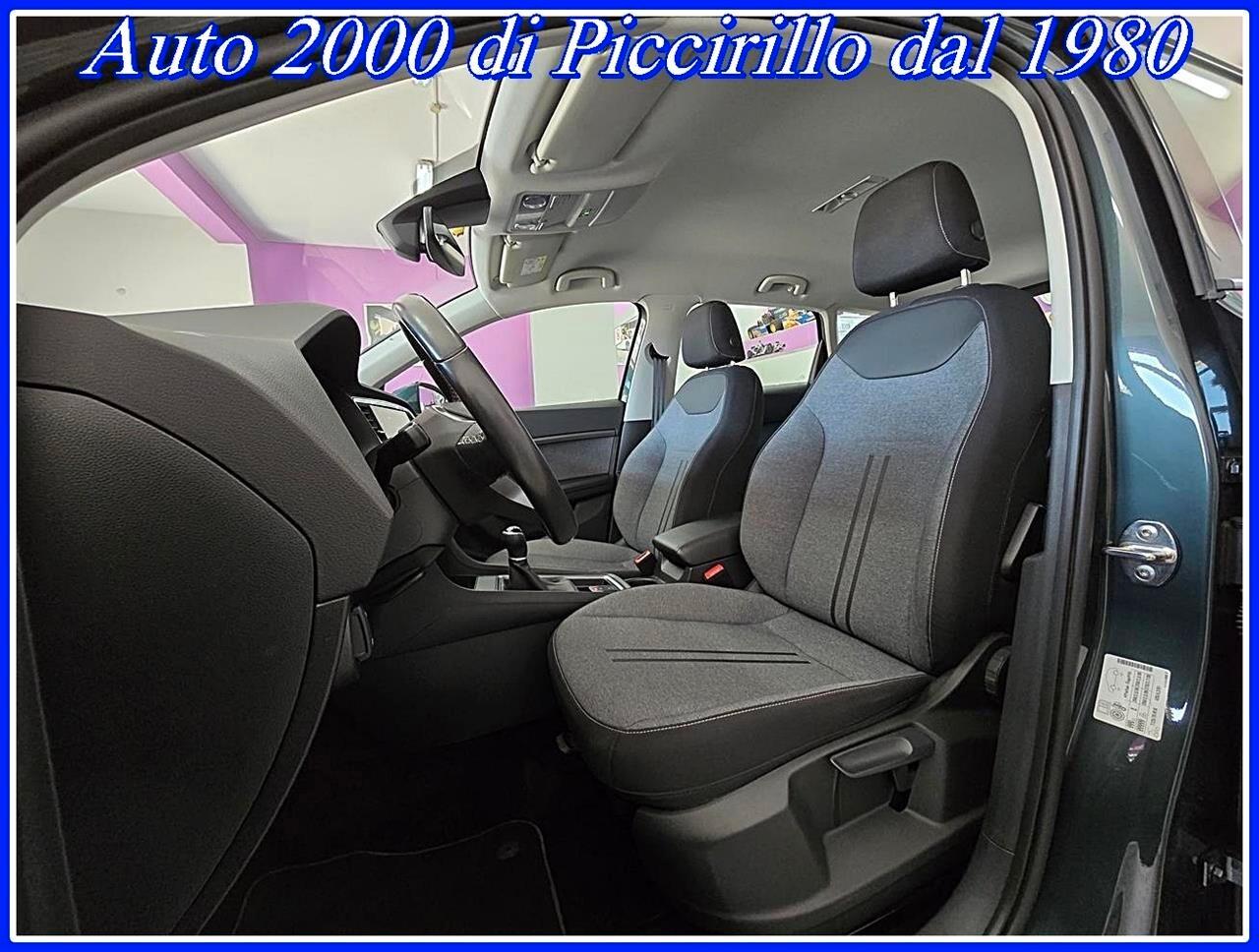 Seat Ateca 1.0 TSI 110cv Unico Proprietario - Euro6D