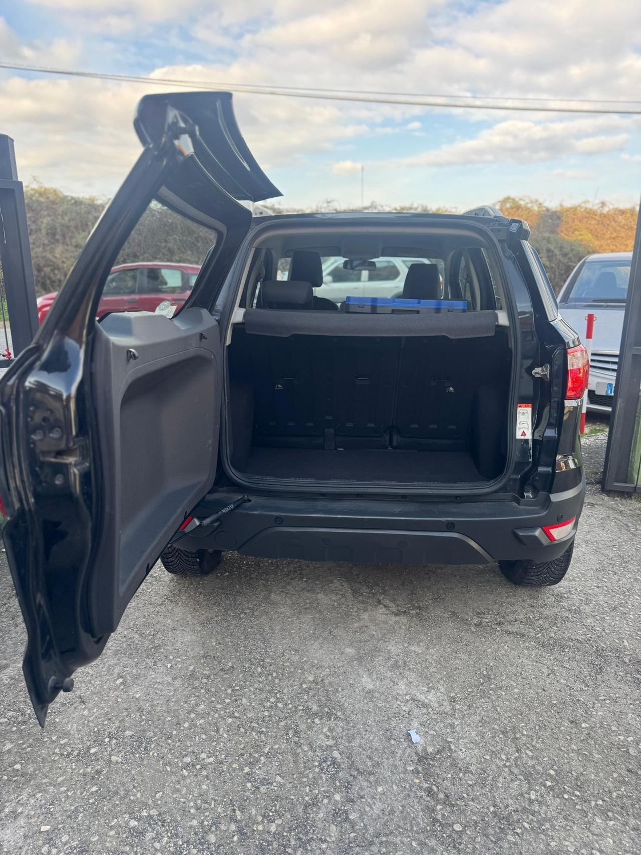 Ford EcoSport 1.5 TDCi 95 CV Titanium