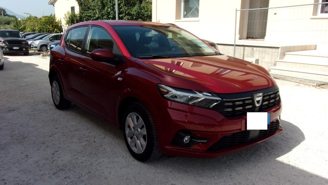 Dacia Sandero Streetway 1.0 SCe 65 CV Essential