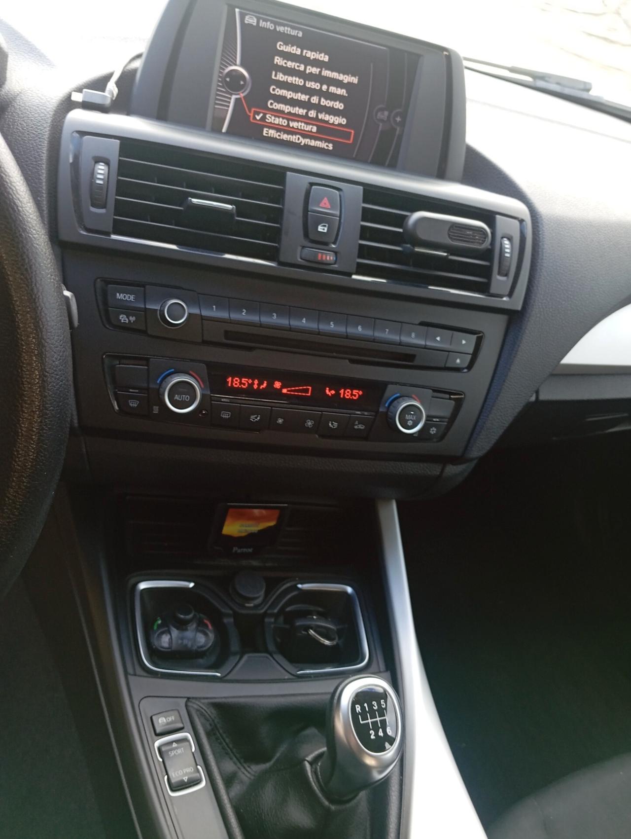 Bmw 118d 2.0 143CV cat 5 p eletta ben tenuta