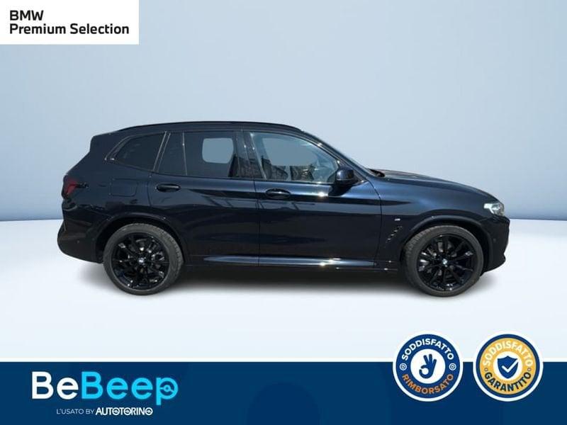 BMW X3 XDRIVE20D MHEV 48V MSPORT AUTO