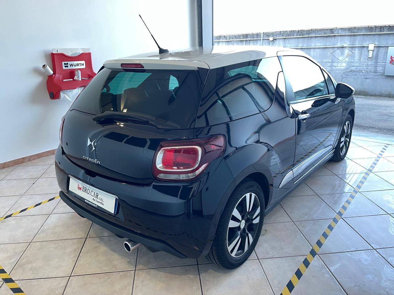 Ds DS3 3 1.2 VTi 82 Chic