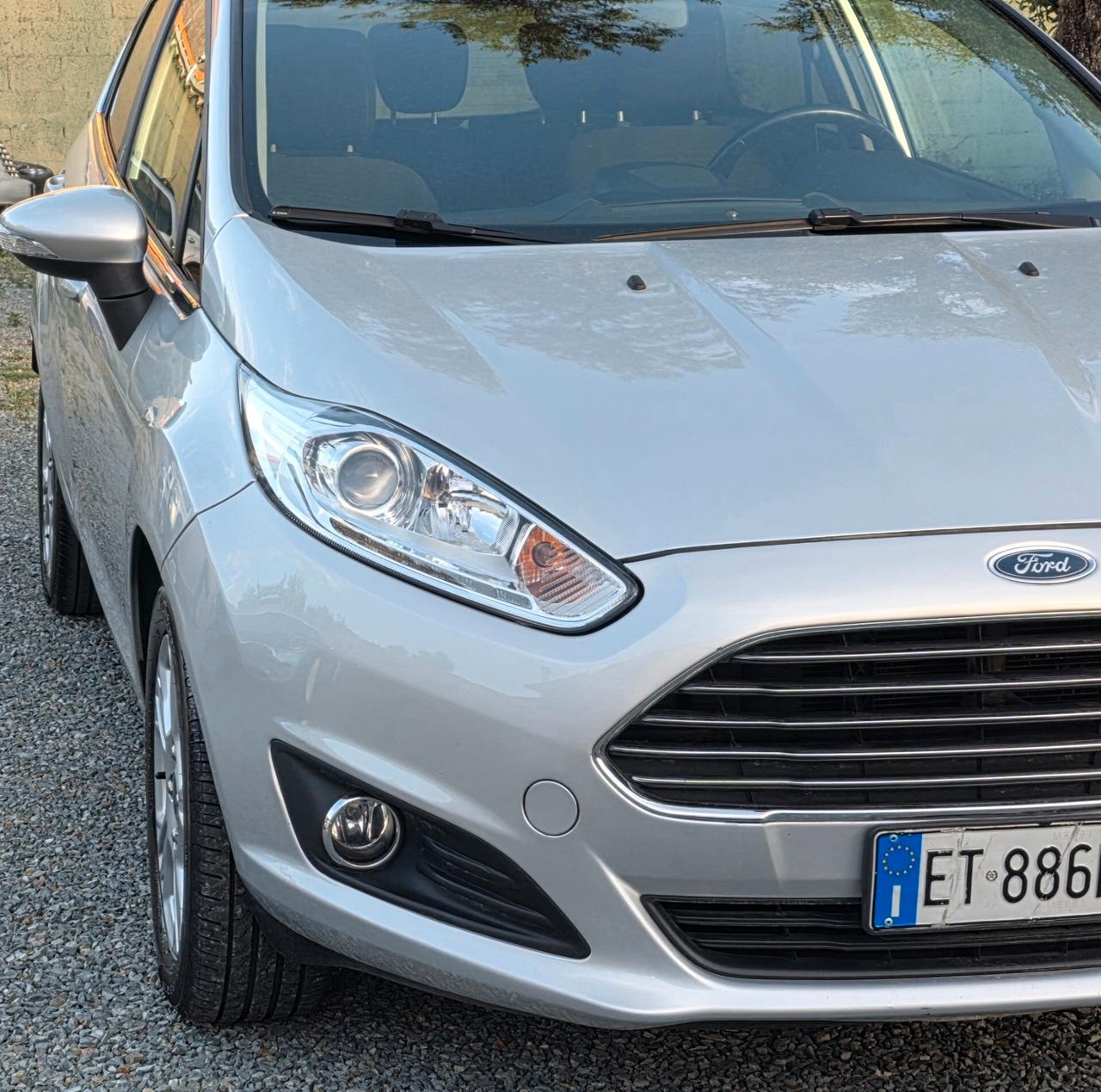 Ford Fiesta 1.5 TDCi 75CV 5 porte Titanium