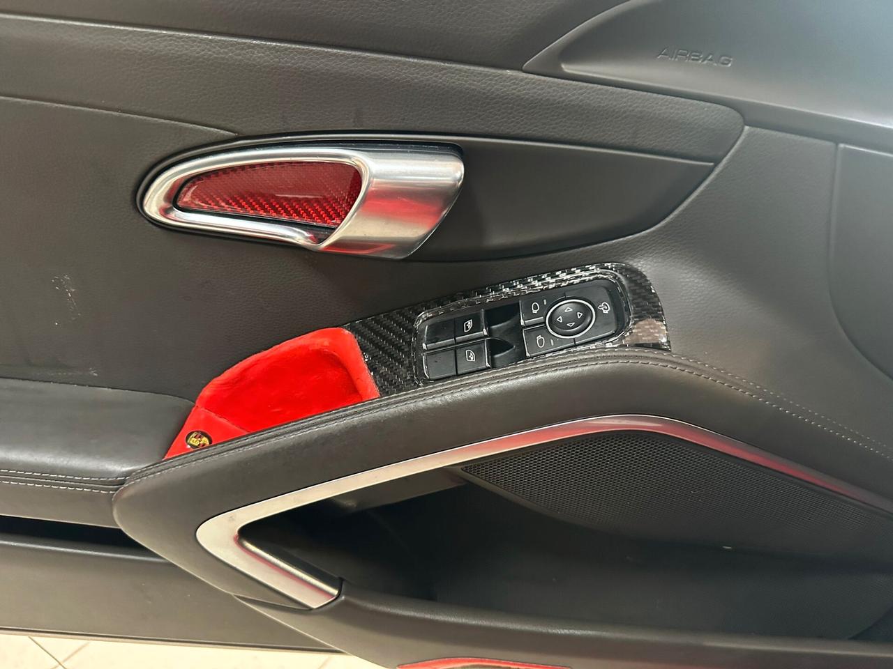 Porsche 718 Spyder PDK PELLE COCOA FULL FULL OPT. PARI AL NUOVO