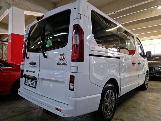 FIAT Talento 1600 ECO-JET CV.125 COMBI 9 POSTI NAVI+ KM 36.800
