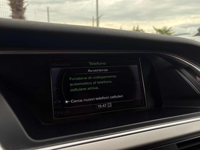 AUDI A4 Avant 2.0 TDI 177CV mult. S-LINE