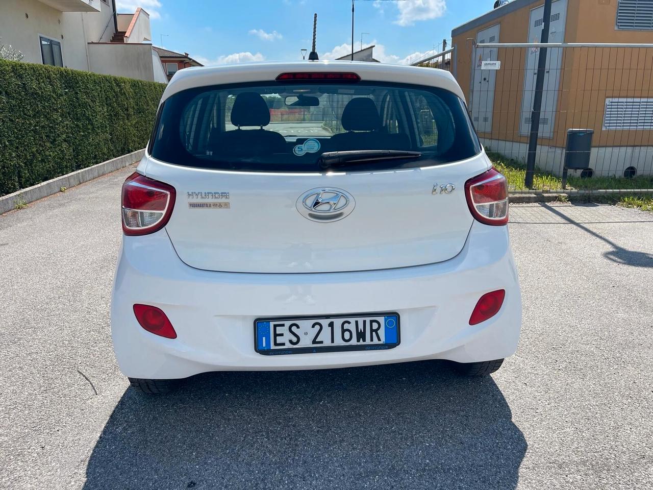Hyundai i10 1.0 MPI Login
