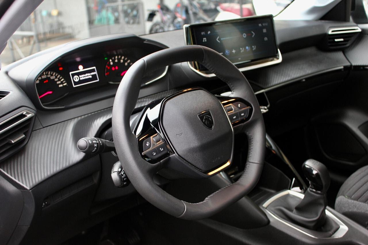 Peugeot 208 1.2 75CV SENSORI - APPLECARPLAY - SENZA VINCOLO FINANZIARIO