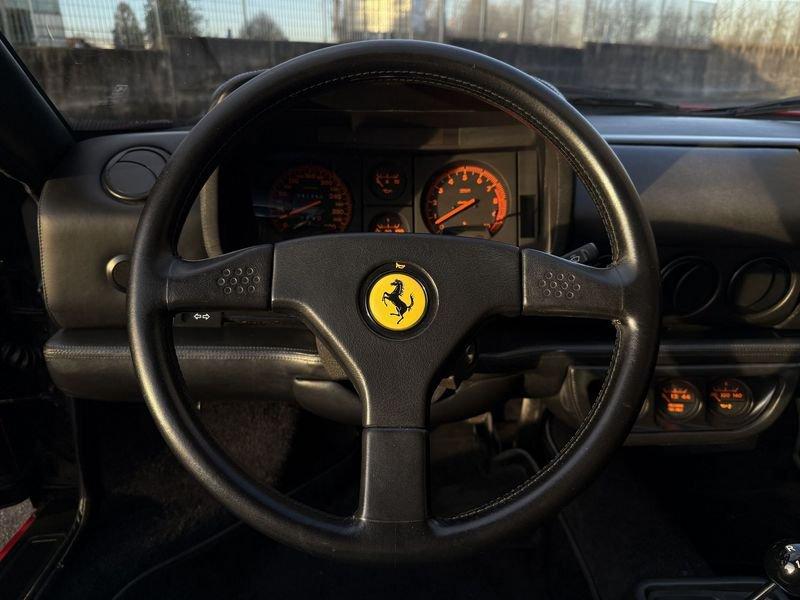 Ferrari Testarossa/512 TR 512 TR cat - targa originale Modena