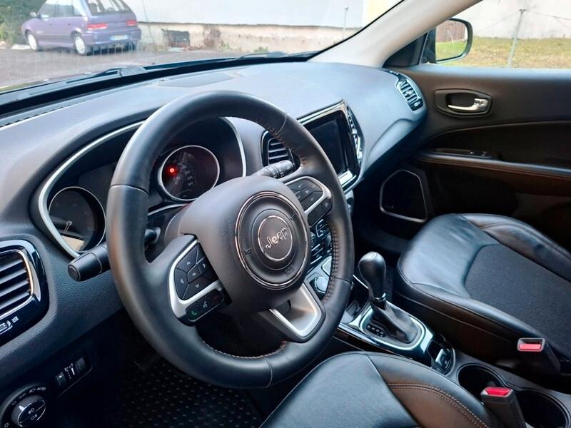 JEEP Compass 2.0 MJT 140CV 4WD GANCIO TRAINO