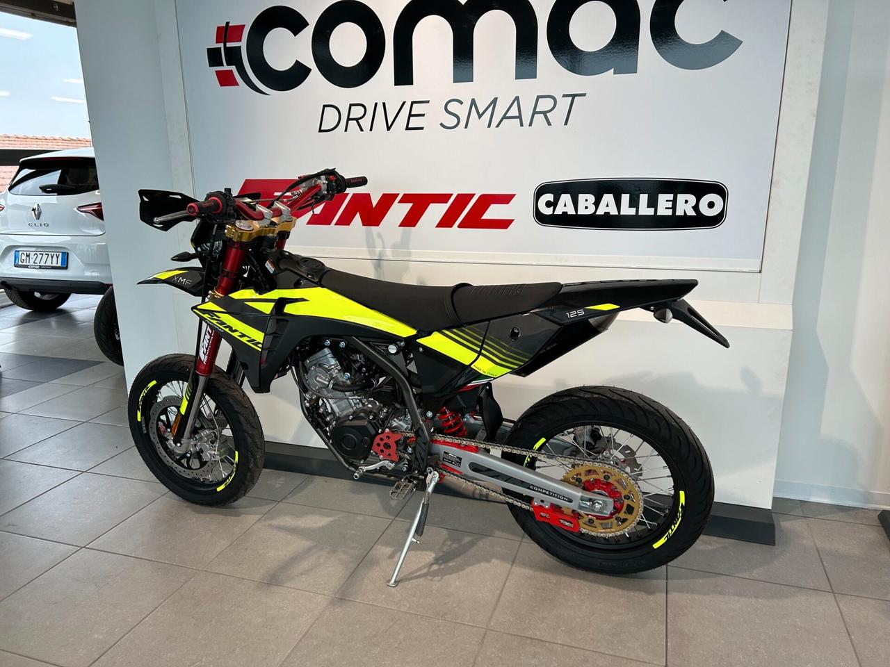 FANTIC XMF 125 MOTARD MY 23 COMPETITION KM0
