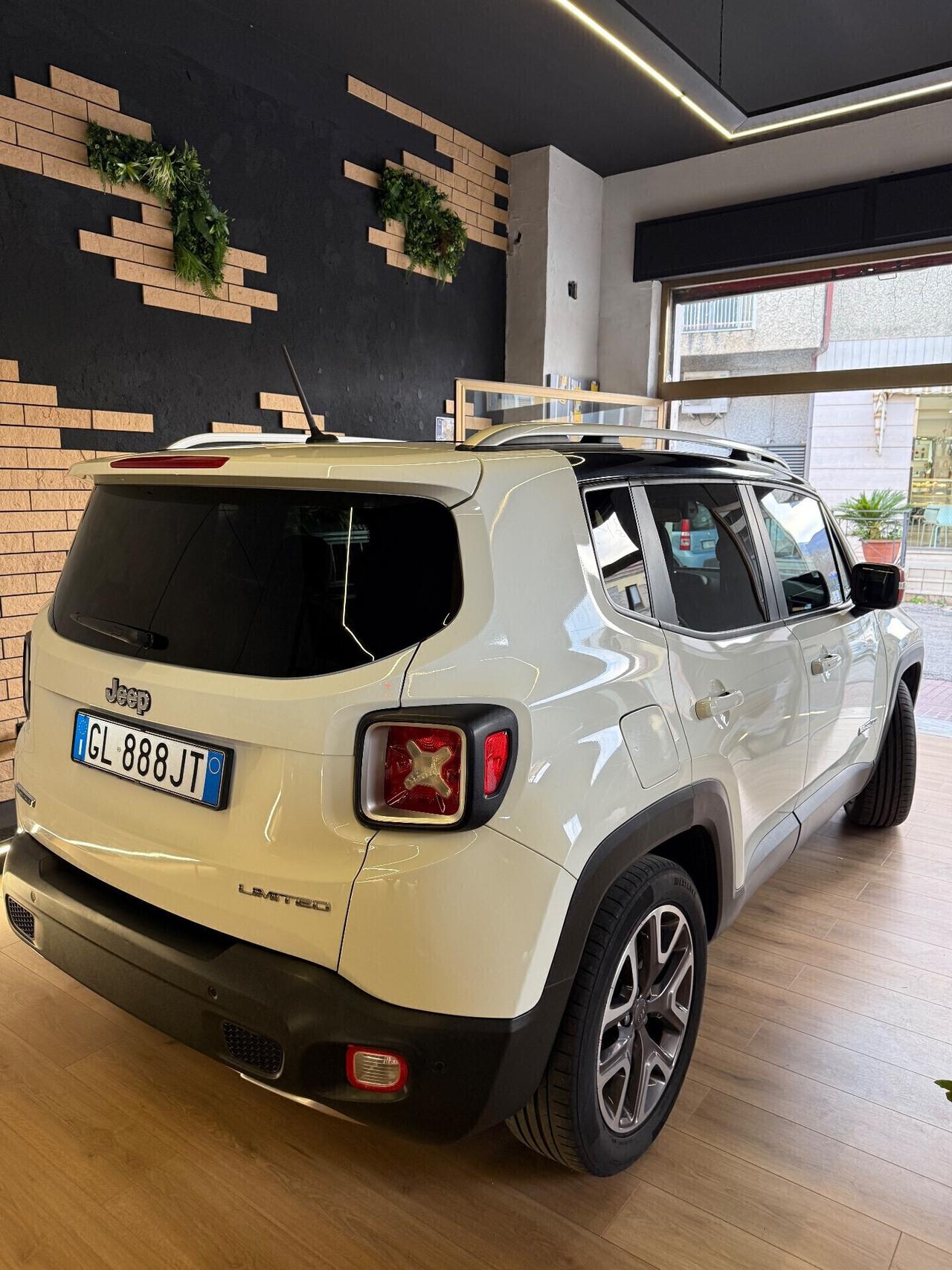 Jeep Renegade 1.6 Mjt 120 CV Limited