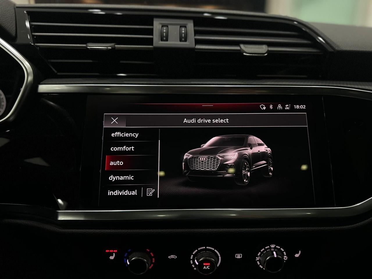 Audi Q3 Sportback 35 TDI S tronic line edition