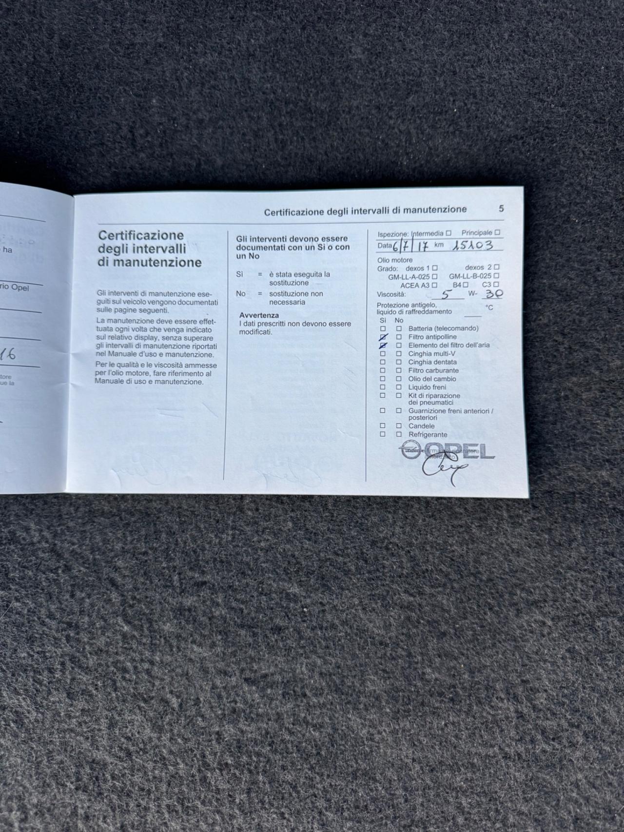 Opel Mokka 1.6 CDTI CHILOMETRI CERTIFICATI