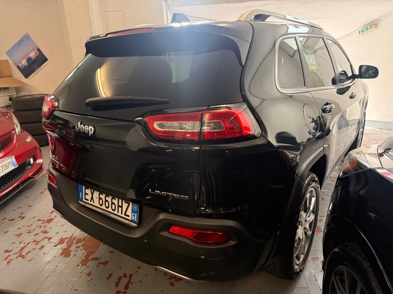 Jeep Cherokee 2.0 Mjt II 4WD Active Drive I Limited