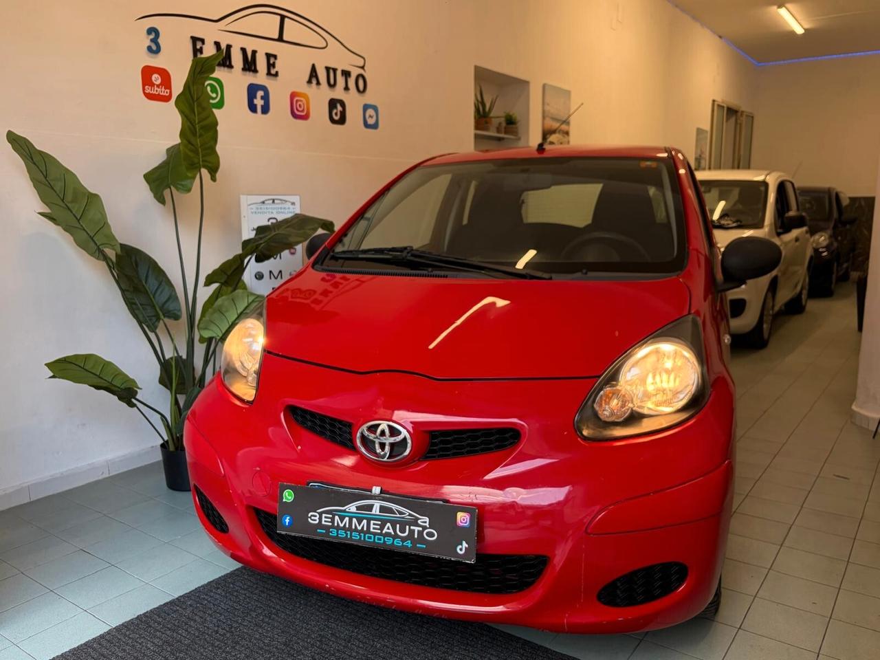 Toyota Aygo 1.0 VVT-i 68Cv Now 12 MESI DI GARANZIA