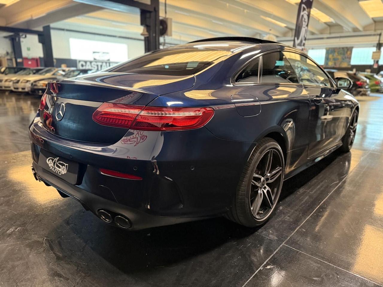 Mercedes E 400 d coupe Premium Plus