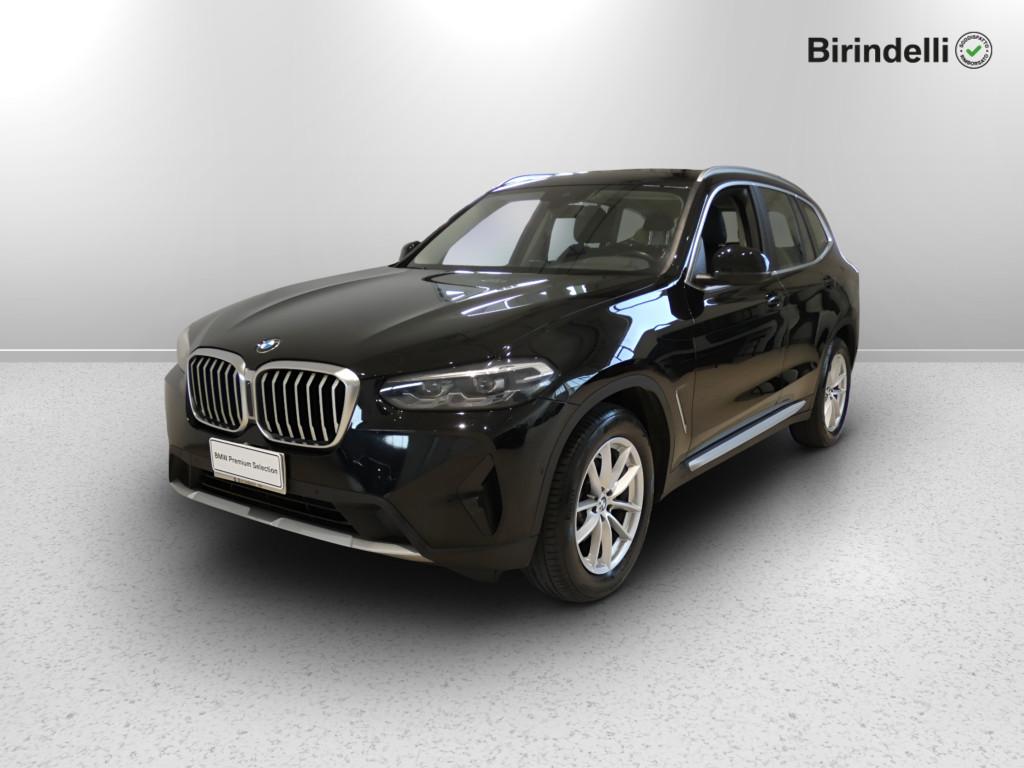 BMW X3 (G01/F97) - X3 xDrive20d 48V