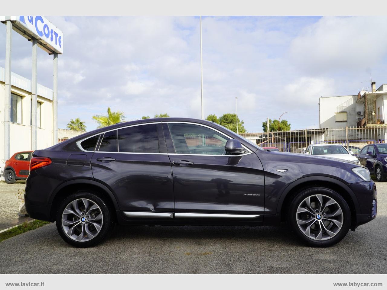 BMW X4 xDrive20d xLine