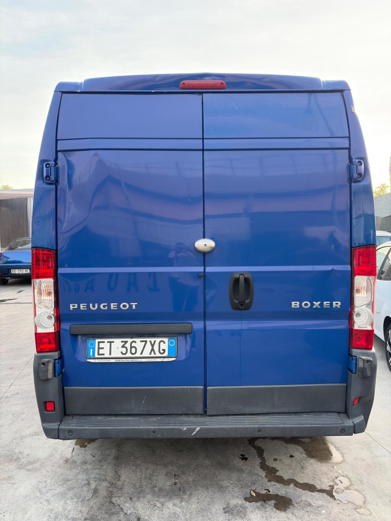 Peugeot boxer 2.2 131cv tetto alto (ducato)