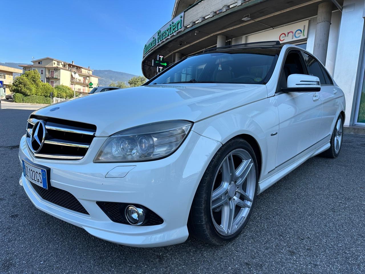 Mercedes-benz C 220 AMG Strafull Tetto Apribile