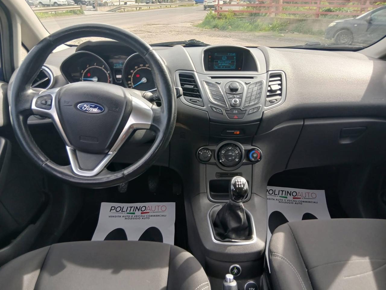 Ford Fiesta 1.4 5p. Bz.- GPL Titanium