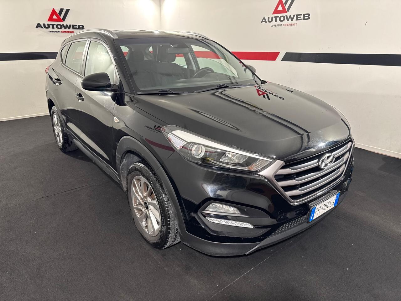 Hyundai Tucson 1.7 CRDi DCT Sound Edition X OPERATORI DEL SETTORE