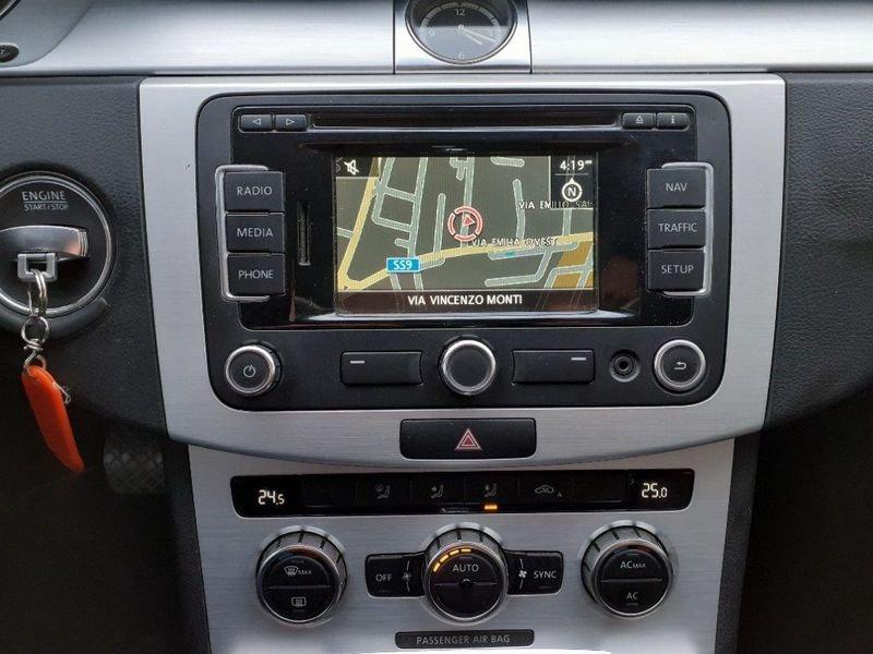 Volkswagen CC 2.0 TDI 140 CV DSG AUTOMATICA-GARANZIA