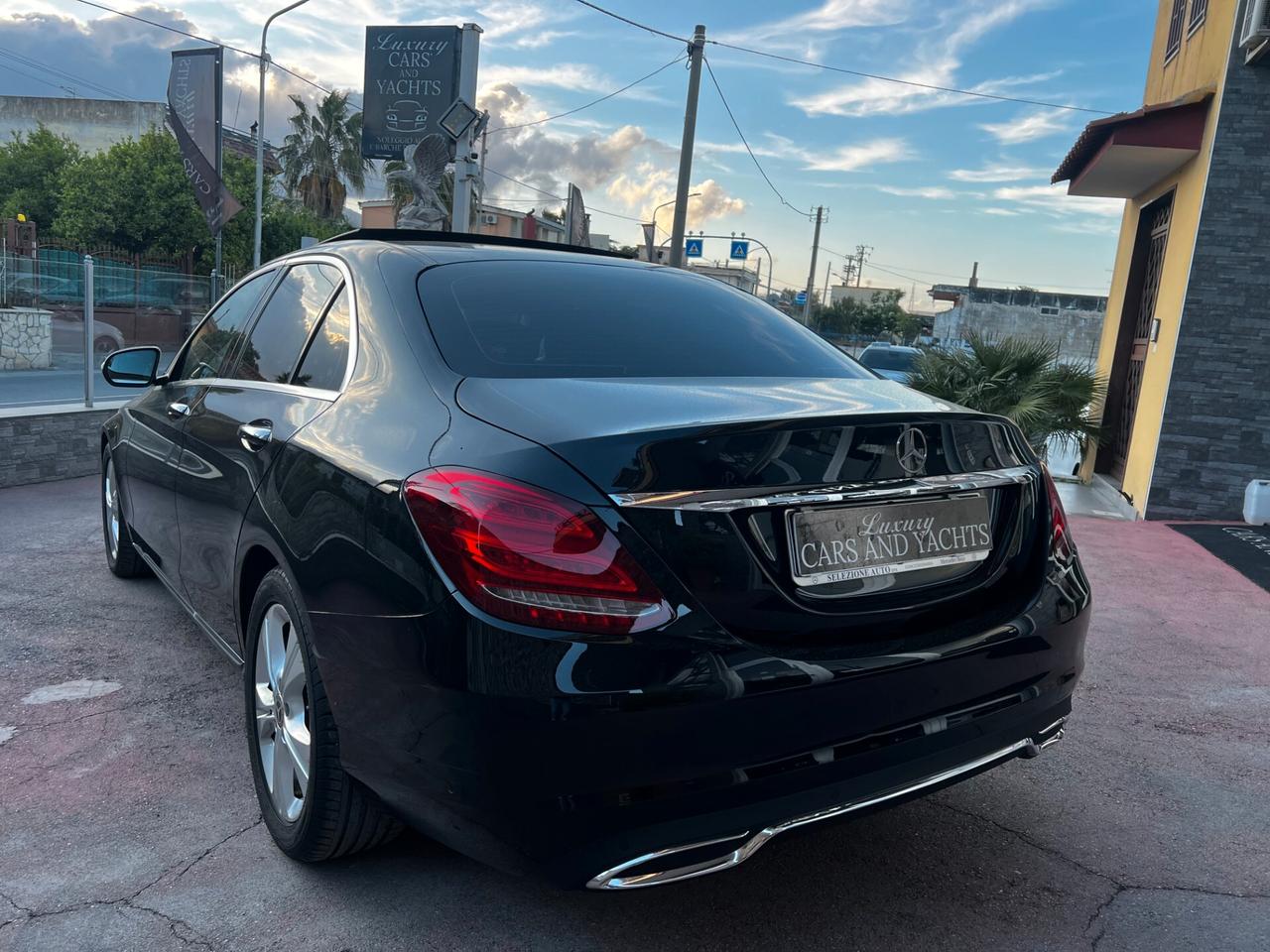 Mercedes-benz C 220 D Auto Premium-2018-TETTO