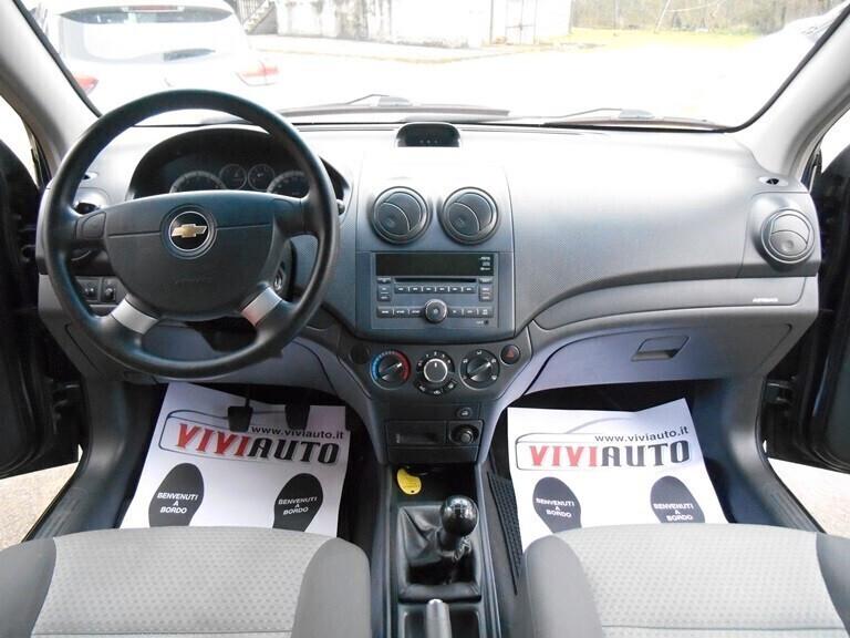 Chevrolet Aveo 1.2 5 porte GPL X NEOPATENTATI