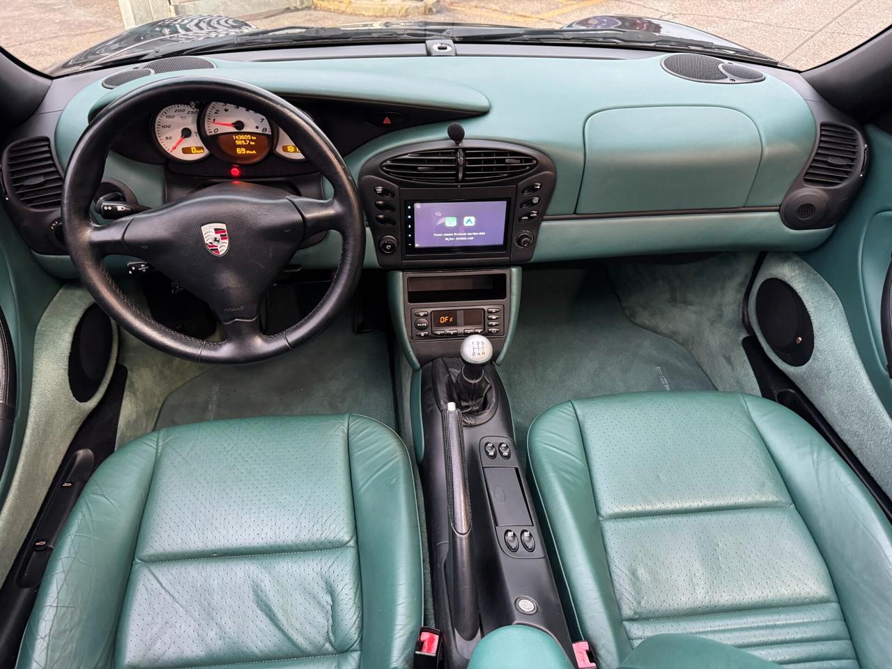 Porsche Boxster 2.7i 24V MANUALE