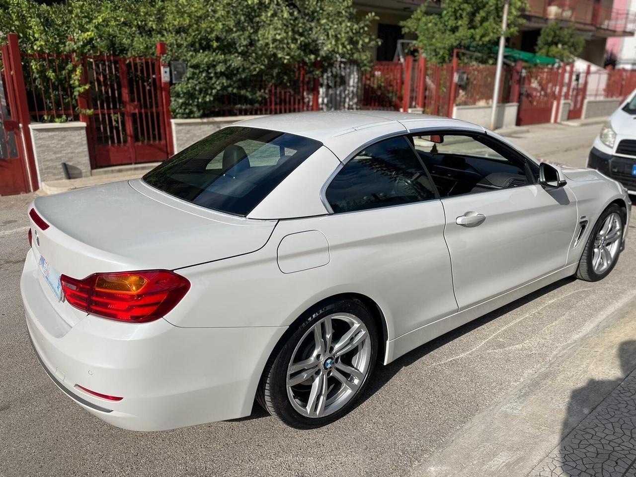 Bmw 420 420d Cabrio Luxury | MOTORE NUOVO!!!