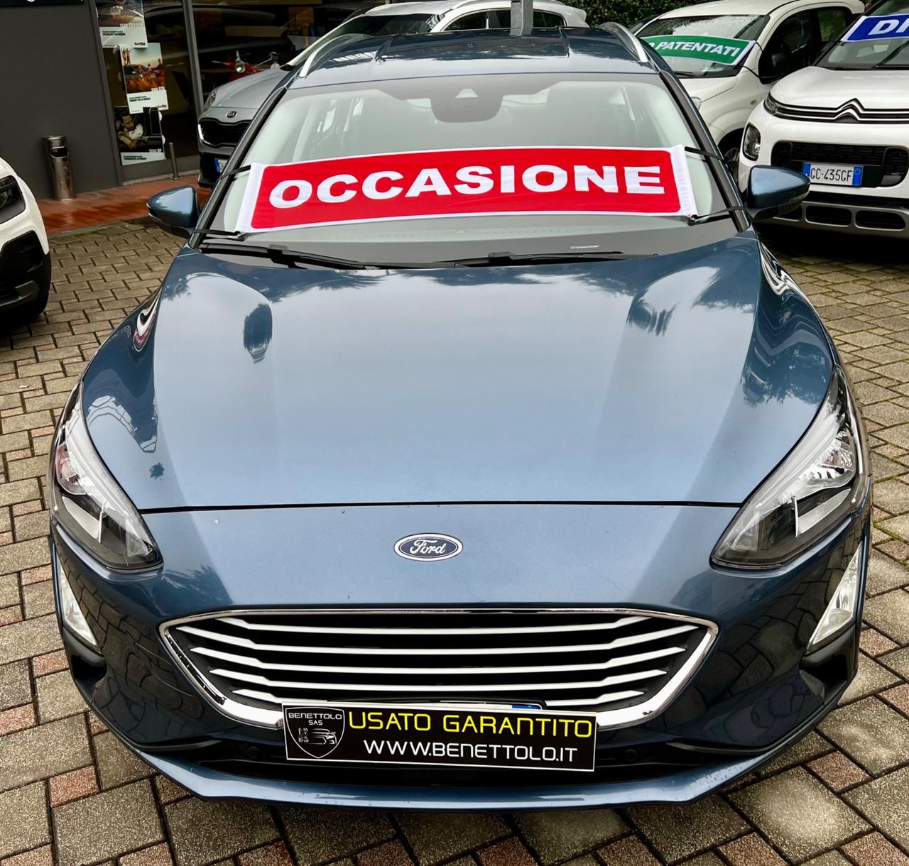 Ford Focus 1.5 EcoBlue 120 CV automatico SW Business Co-Pilot