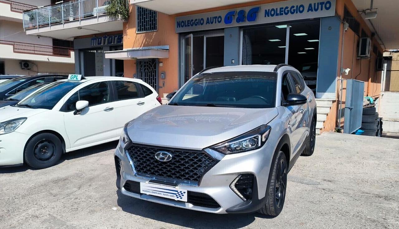 Hyundai Tucson 1.6 CRDi 136 CV / 100kw Hybrid N Line