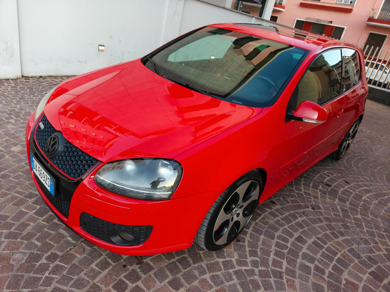 Volkswagen Golf GTI 3p motore nuovo