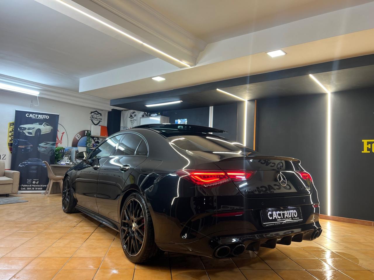 Mercedes-benz CLA 45 AMG S 4Matic+