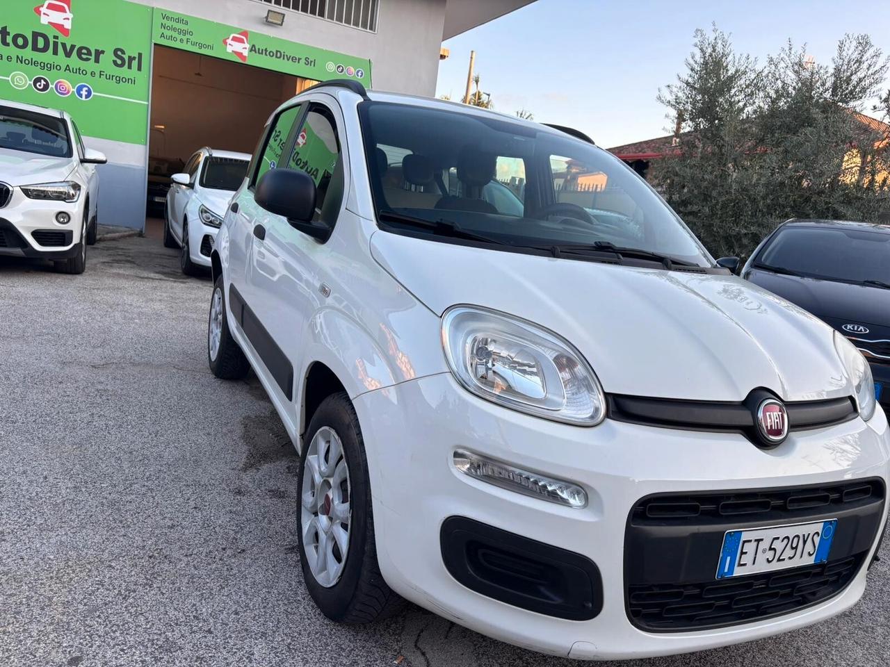 Fiat Panda 0.9 TwinAir Turbo Natural Power Lounge