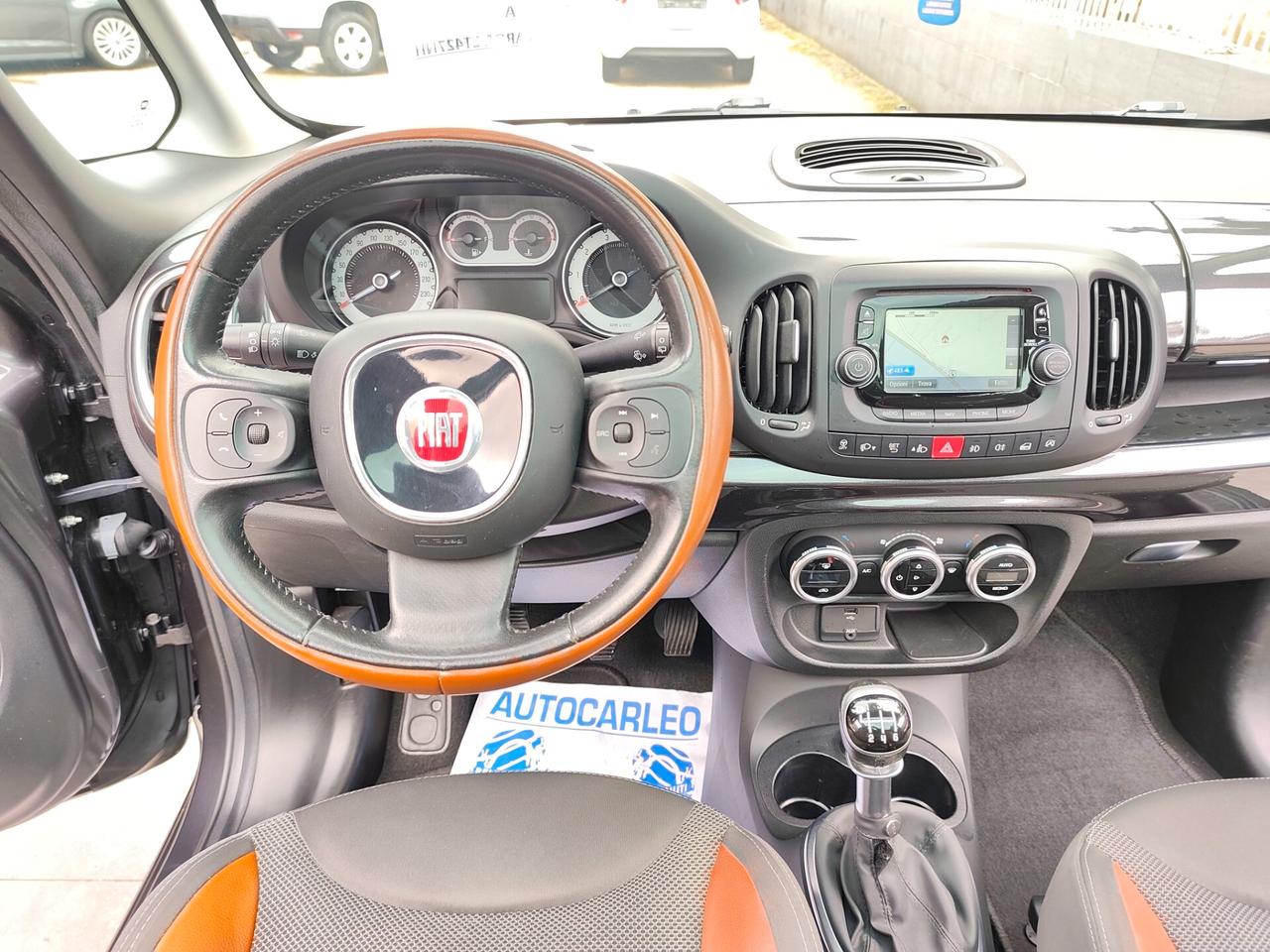Fiat 500L 1.6 Multijet 105 CV TETTO TREKKING